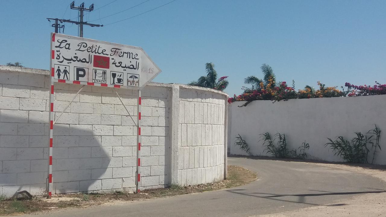 La Petite Ferme Bed & Breakfast Casablanca Exterior photo