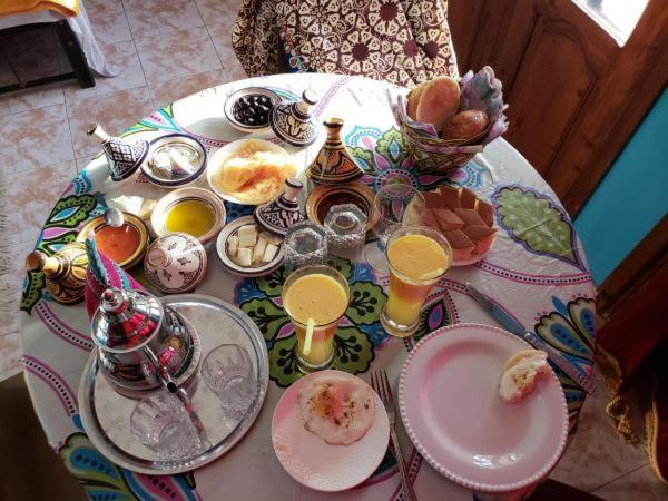 La Petite Ferme Bed & Breakfast Casablanca Exterior photo